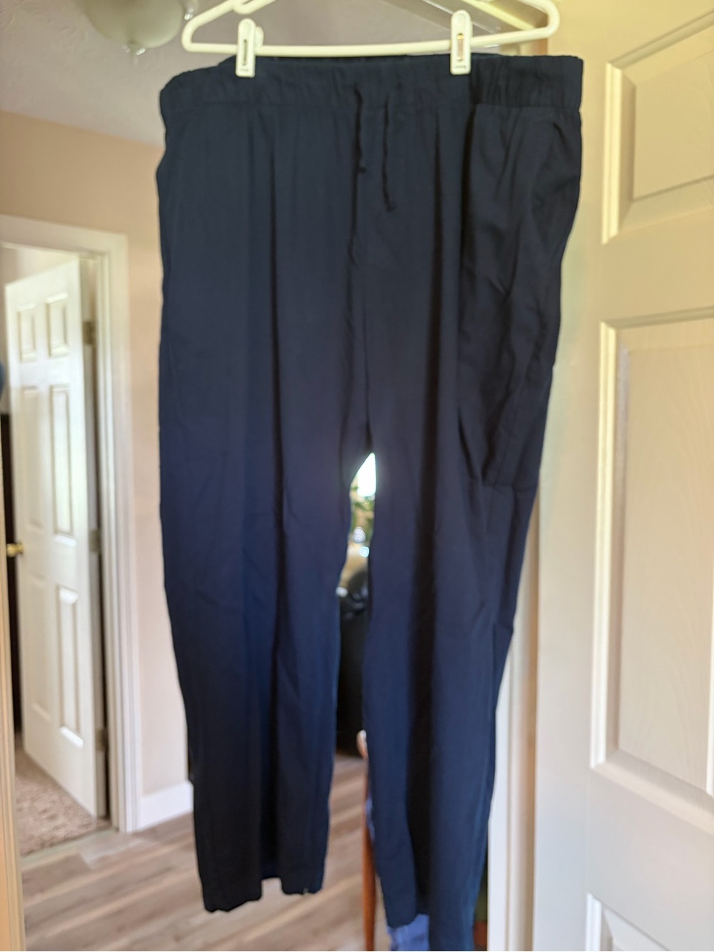 GAP women’s Dark Navy Drawstring pants